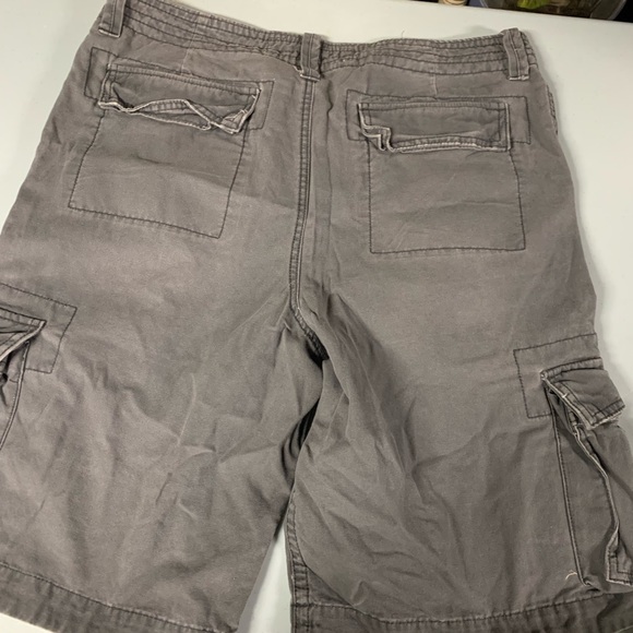 MENS AEROPOSTALE CARGO SHORTS - Picture 3 of 4
